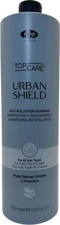 Actual product image Lisap Top Care Urban Shield Antipollution Shampoo 1000 ml (1000 ml, Liquid shampoo)