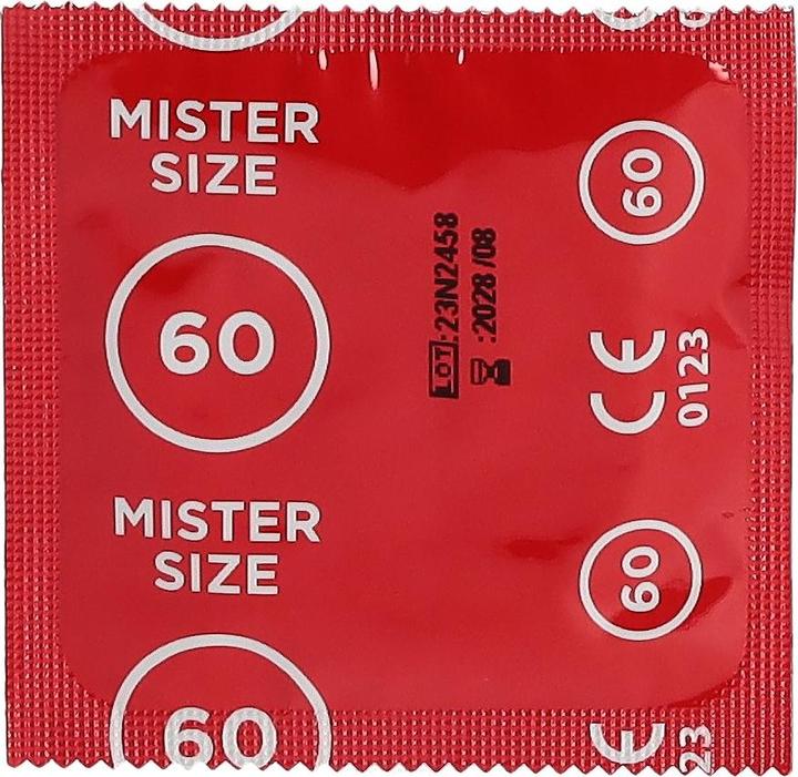 Image du produit Mister Size 60 (10 pcs)
