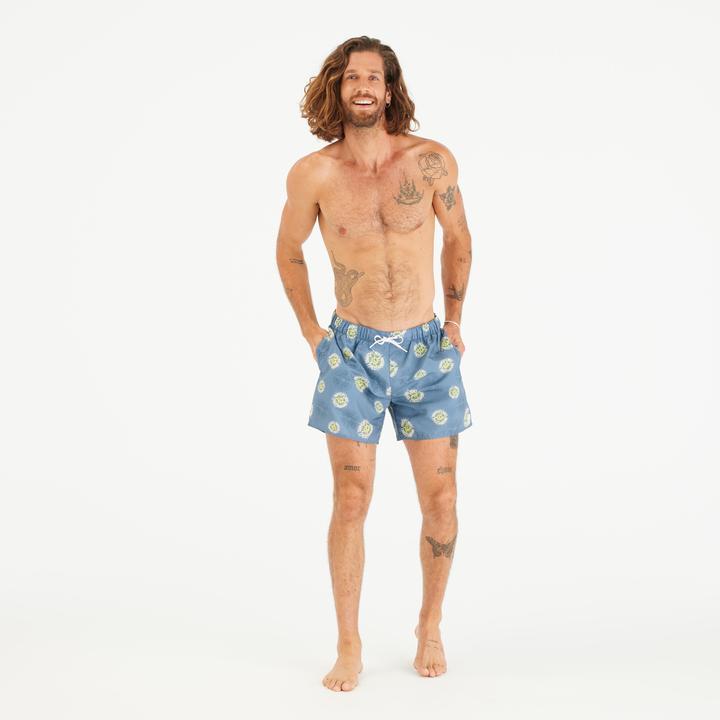 Produktbild Olaian Men’s Swim Shorts Surf 100 15" Short - Molecule Blue (S)