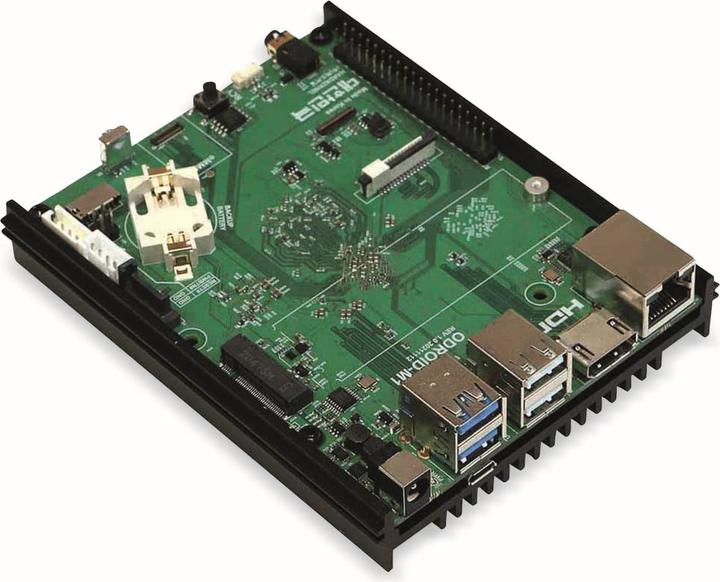 Actual product image Odroid M1 with 4GByte RAM
