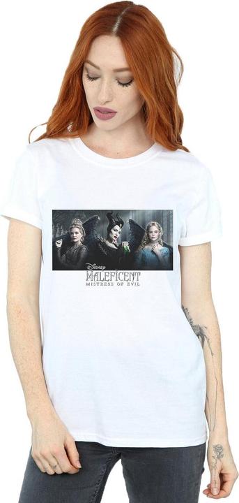 Immagine prodotto Disney Maleficent Mistress Of Evil Character Poster Maglietta Ampia Donna (4XL)