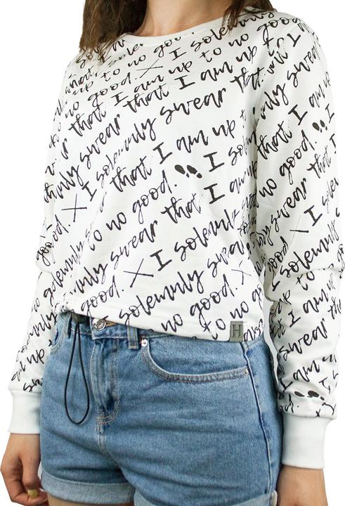 Image du produit - Sweat court SOLEMNLY SWEAR - Femme (M)