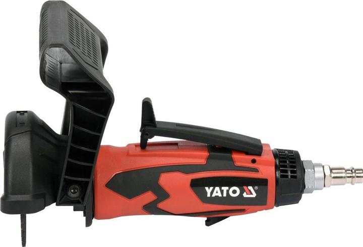 Actual product image Yato Professional Compressed Air Mini Cut-off Grinder 75mm | YT-09717 (Cut-off machine)