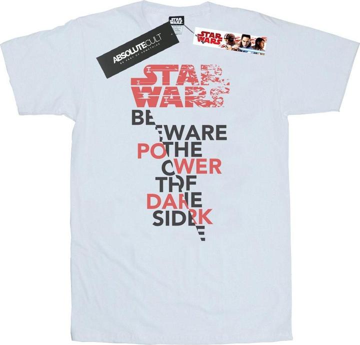 Image du produit Star Wars - T-shirt THE LAST JEDI POWER OF THE DARK SIDE - Homme (L)