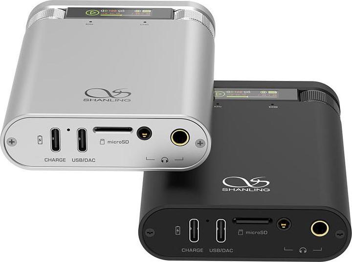 Produktbild Shanling H2 (Audioplayer, USB-DAC, Display, Gain-Schalter, Bluetooth)