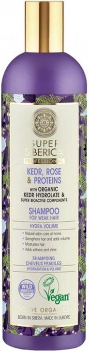 Produktbild Natura Siberica Super Siberica Shampoo Kedr (400 ml)