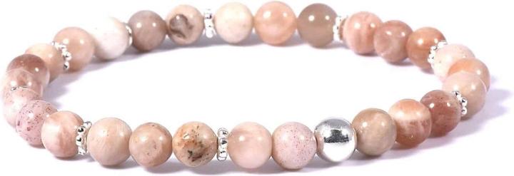 Immagine prodotto Balibay Esen (18 cm, Pietra lunare, Pietra preziosa, Argento 925, Arenaria solare)