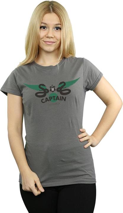 Image du produit - T-shirt SLYTHERIN CAPTAIN - Femme (L)