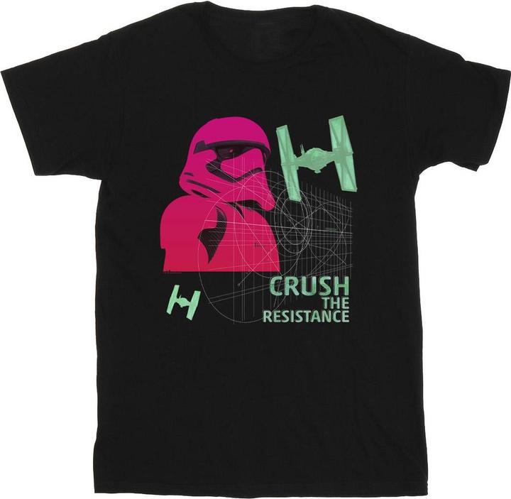 Immagine prodotto Star Wars First Order Stormtrooper Neon Maglietta Uomo (M)