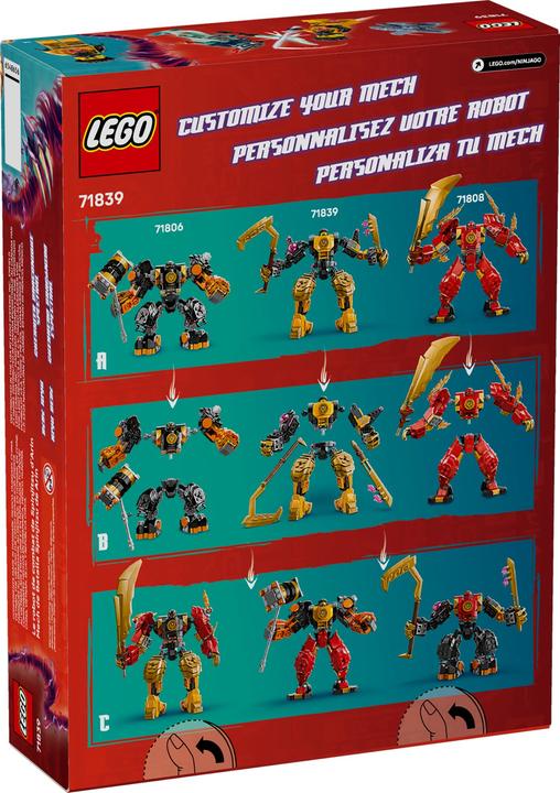 Immagine prodotto LEGO Arins Spinjitzumech (71839, LEGO Ninjago)