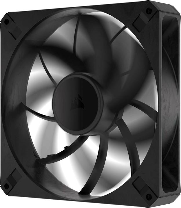 Produktbild Corsair Case Acc Fan RS140 MAX PWM 2x14cm black (140 mm, 2 x)
