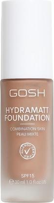 Copenhagen GOSH - Hydramatt Foundation Medium Drak 012R 30 ml (012R)