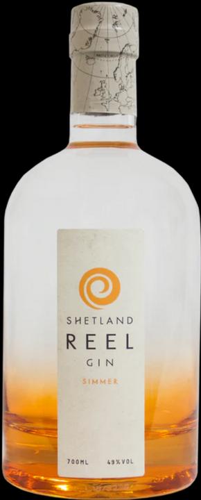 Actual product image Shetland Reel Simmer