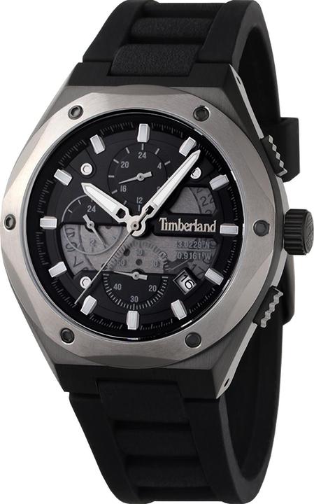Immagine prodotto Timberland TDWGQ2231203 Orologio da uomo Abbotville 45mm 5ATM (Orologio da polso analogico, 45 mm)