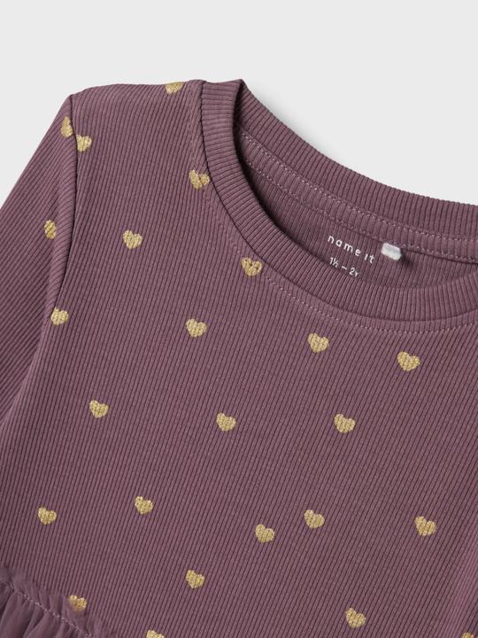Actual product image Name it Glitter dress (80)