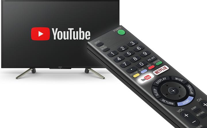 Produktbild Sony Kdl-43wf665 (43", LCD, Full HD, 2018)