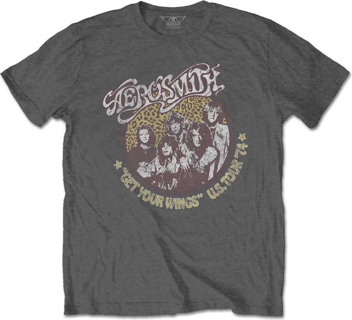 Aerosmith Cheetah Print