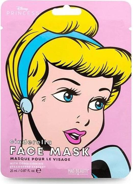 Image du produit Mad Beauty Masque pour le visage DIsney Princess Cinderella (25 ml) (25 ml)