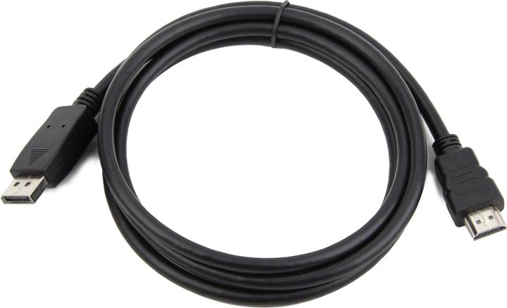 Image du produit Gembird Cablexpert CC-DP-HDMI-3M (3 m, DisplayPort)