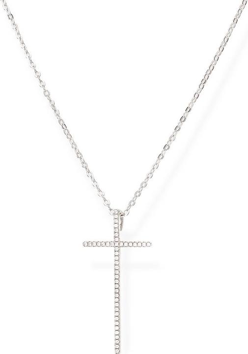 Produktbild Amen Big Cross Halskette (Silber 925, 44 cm)