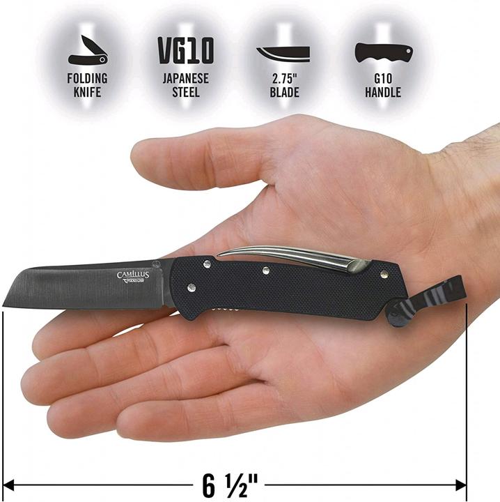 Actual product image Camillus 6.5" Marlin Spike (7 cm)