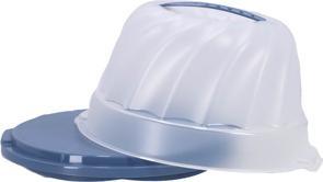 Actual product image Rotho Cake butler Guglhupf Fresh bl