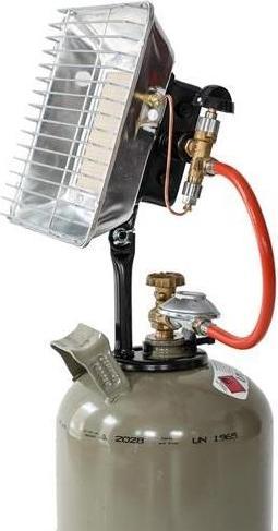 Produktbild Rothenberger Eco Gasheizstrahler 4,2 kW - Silber (35984) (4200 W)