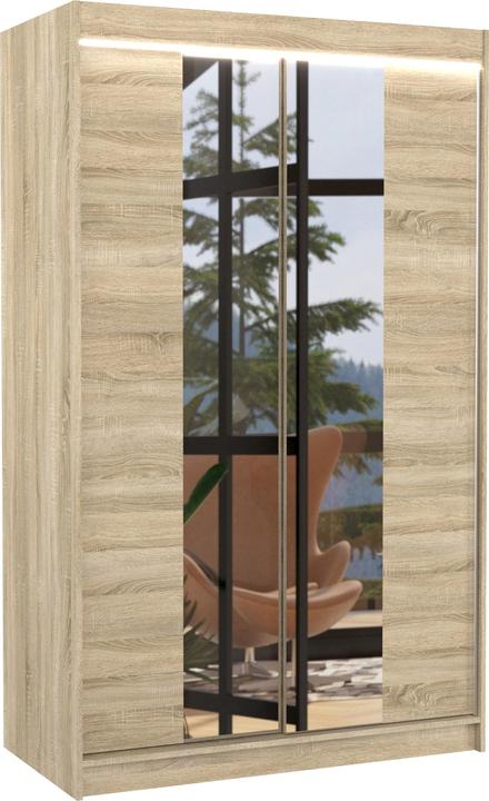 Produktbild ADRK Furniture Marvin (120 x 58 x 200 cm)