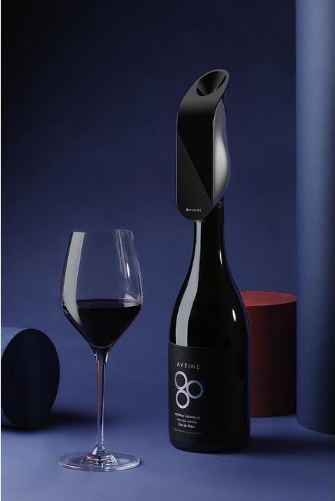 Produktbild Avène Wein-Belüfter Essentiel 1 Stück, Schwarz/Silber (Weinbelüfter)
