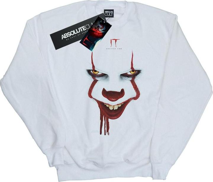 Produktbild Universal Textiles Pennywise Poster Stare Sweatshirt (S)