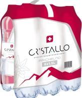Cristallo Mineralwasser mit Kohlensäure (6 x 150 cl)