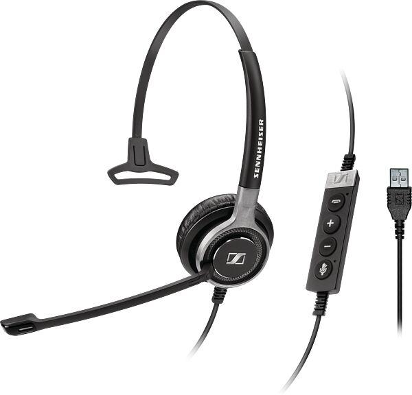 Image du produit EPOS SENNHEISER IMAPCT SC 635 USB Casque monaural mobile Century (Filaire, USB-A)