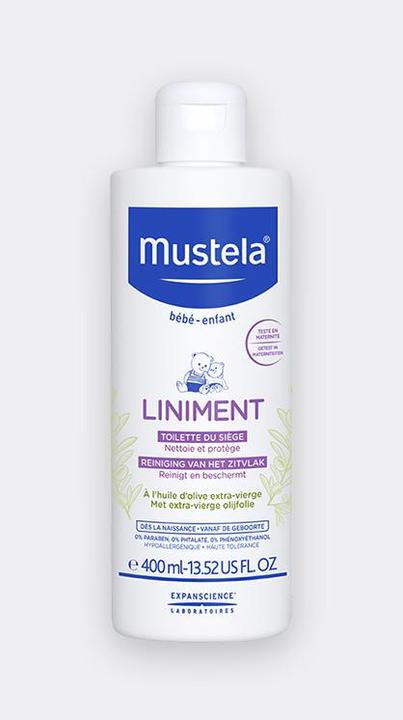 Actual product image Mustela Liniment