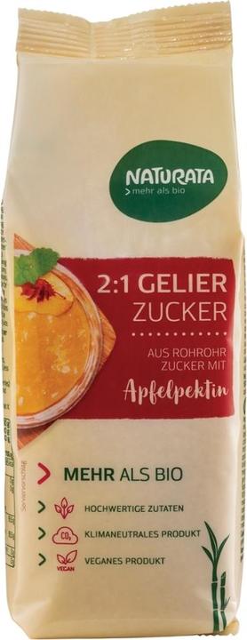 Actual product image Naturata Gelling sugar 2:1 (500 g)