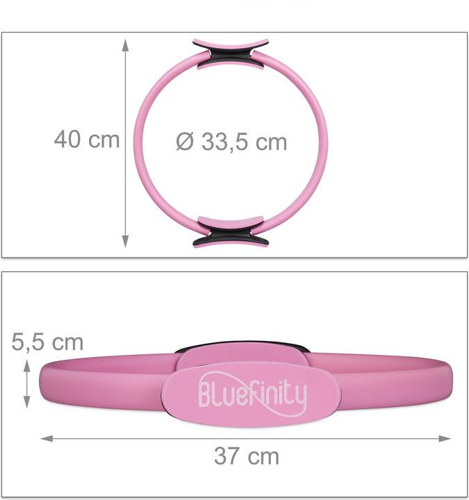 Actual product image Relaxdays Pilates ring