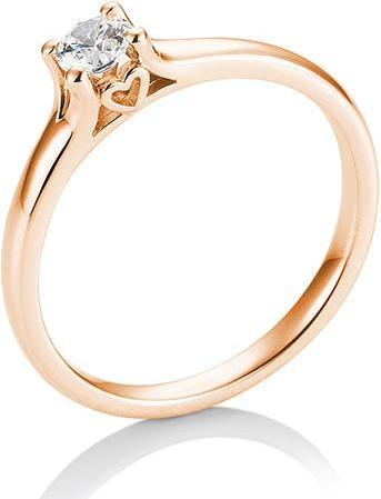 Immagine prodotto Breuning 4 griffe incastonate fino a 0,30 ct. (56, 585/14 K Oro)