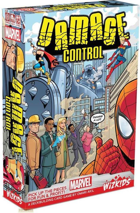 Immagine prodotto Wizkids Gioco da tavolo Marvel: Damage Control (Inglese)