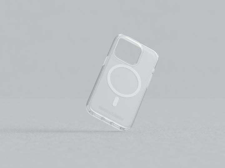 Actual product image Njord Slim Case 100% GRS MagSafe iPhone 15 Pro, Translucent (Apple iPhone 15 Pro)