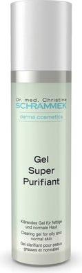 Actual product image Dr. Schrammek Gel Super Purifiant (50 ml, Face gel)