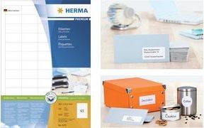 Produktbild Herma Universal Etiketten A4