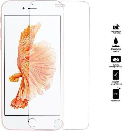 Produktbild MU Budget Schutzglas Displayschutz (1 Stück, Apple iPhone SE (2nd Gen), Apple iPhone SE (3rd Gen))