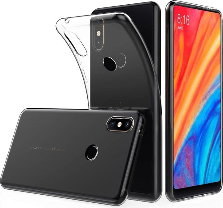 Produktbild Screenguard Xiaomi Mi Mix 2S Flexible TPU Clear Case (Xiaomi Mi Mix 2S)