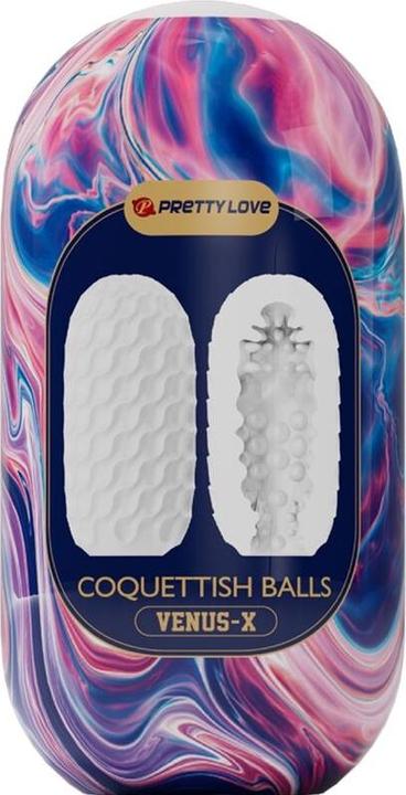 Actual product image Lovetoy Pretty Love- Coquettish Balls Venus X