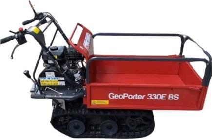 Actual product image GeoTech Tracked transporter300 kg