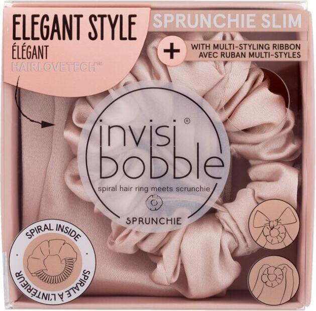 Actual product image Invisibobble Sprunchie Slim Loop Ballerina Bow (Hair tie)