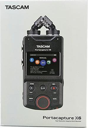Immagine prodotto Tascam Portacapture X6 (Registratore multitraccia)