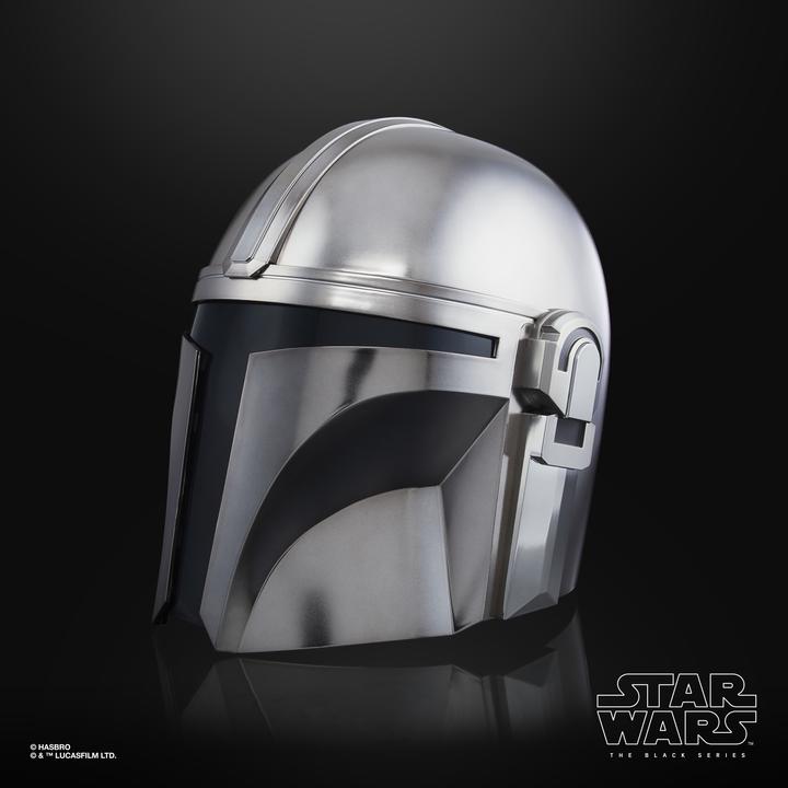 Produktbild Hasbro The Black Series: The Mandalorian Helm
