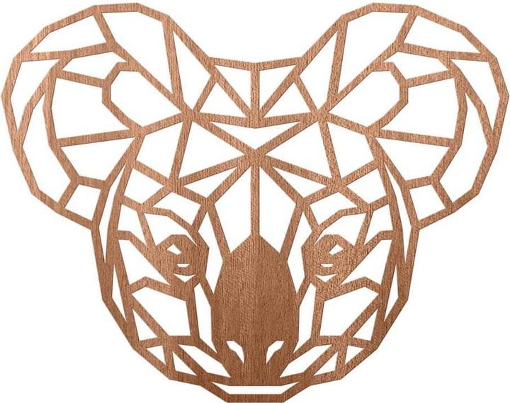Immagine prodotto Trenddeko Origami Koala (30 x 24 cm)