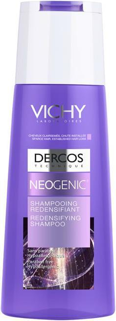 Actual product image Vichy Dercos Neogenic Shampoo (200 ml, Liquid shampoo)