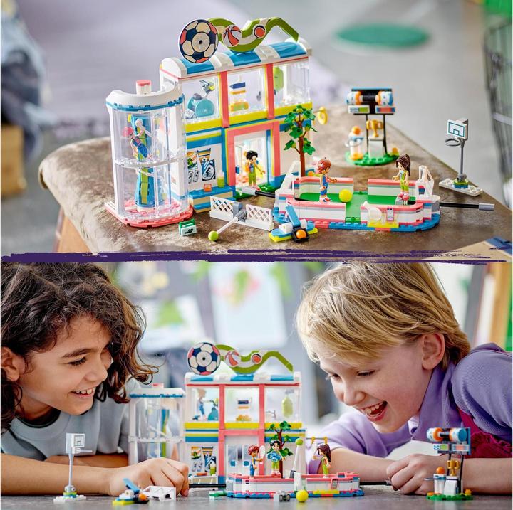 Actual product image LEGO Sports Centre (41744, LEGO Friends)